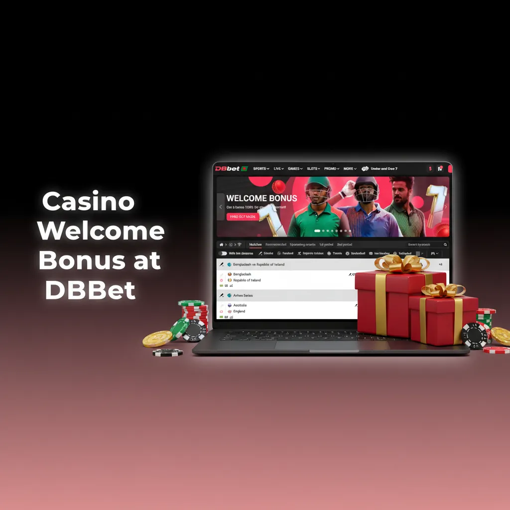 DBBet casino welcome bonus: 100% up to €100 or up to €1,500 + 150 free spins. Min €10, 35x wagering, €5 max bet.