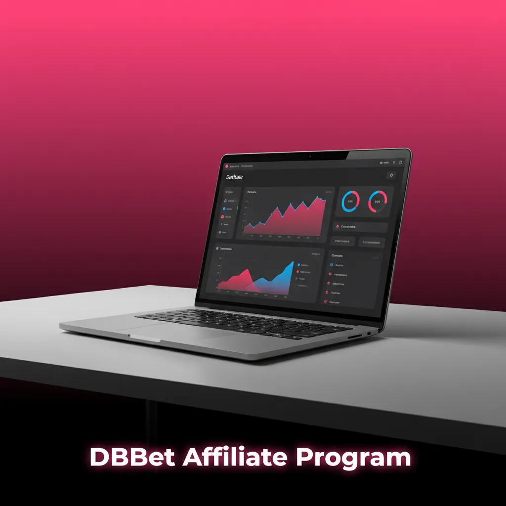 DBBet Affiliate Program: lifetime revenue share, tracking links, real-time stats, and dedicated support for partners.