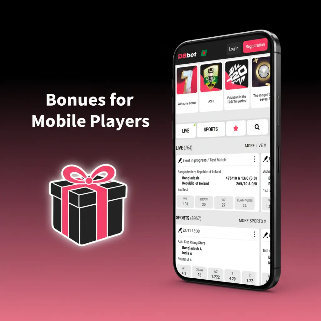 Mobile app promo: Bonuses for mobile players—Sports 100% up to €100; Casino up to €1,500 + 150 Free Spins. Terms apply.