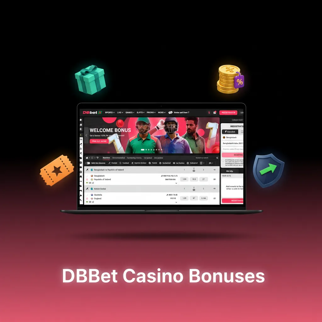 DBBet Casino bonuses overview: weekly slots reload, live cashback, Drops & Wins, weekend spins, high roller bonus.