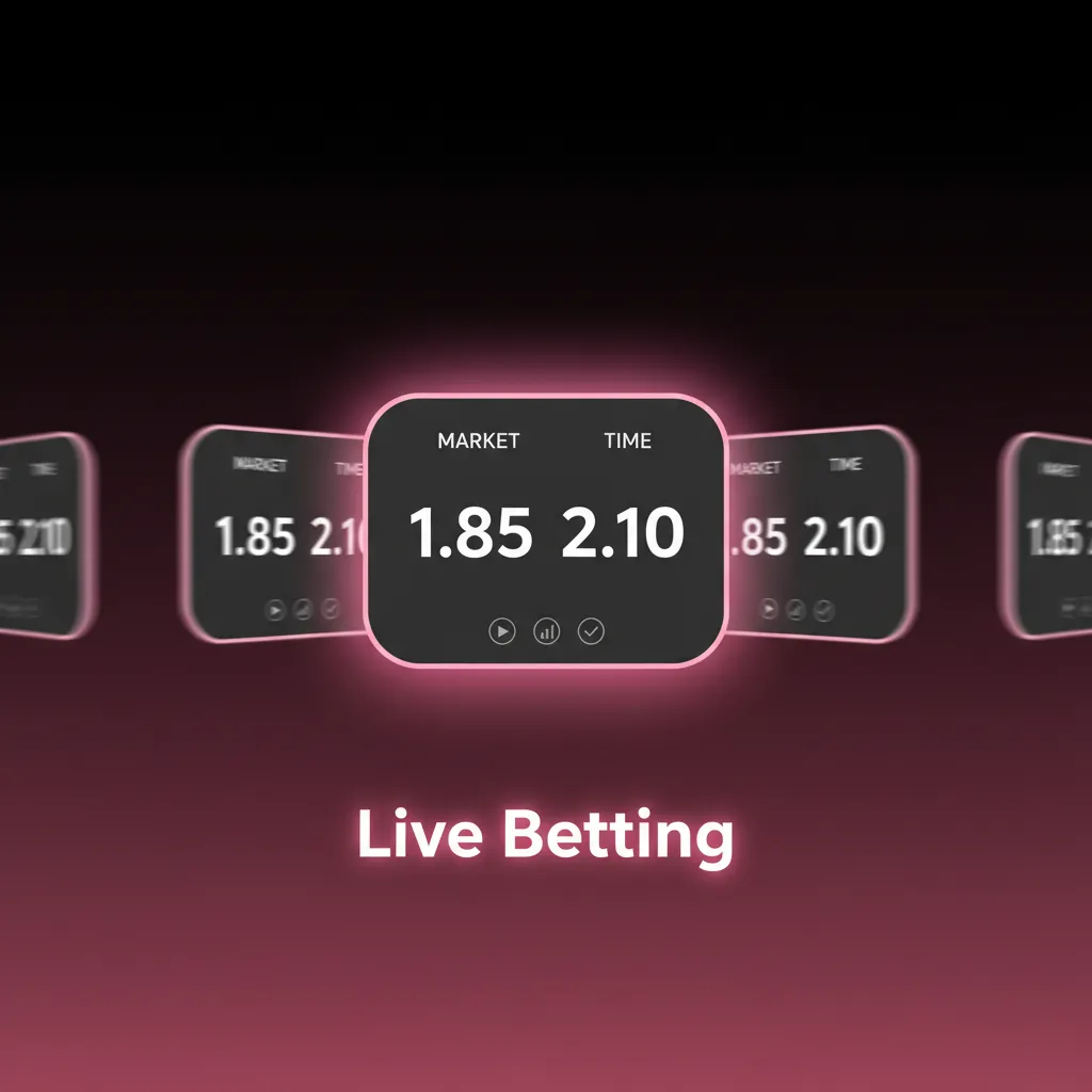 Live betting UI with in‑play cricket, football, tennis, kabaddi, rapid odds, fast accept, cash out, and live match tracker