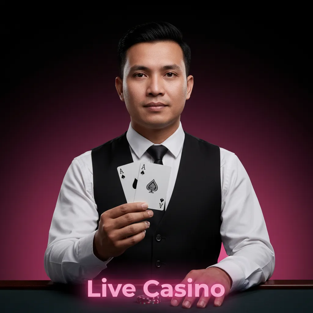 Live casino with human dealers streaming Blackjack, Roulette, Baccarat, Teen Patti, Andar Bahar on mobile and desktop.
