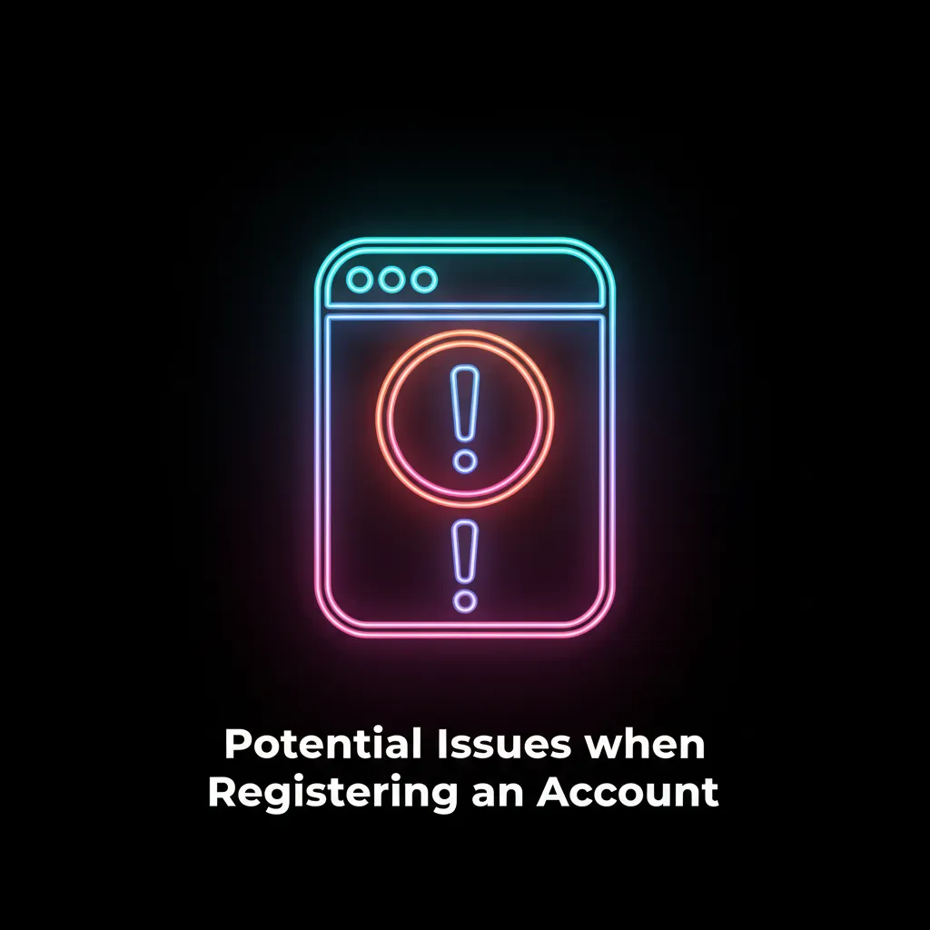 Graphic on registration issues in Bangladesh: SMS code delay, upload errors, duplicate accounts, name mismatch, geo/IP bans.