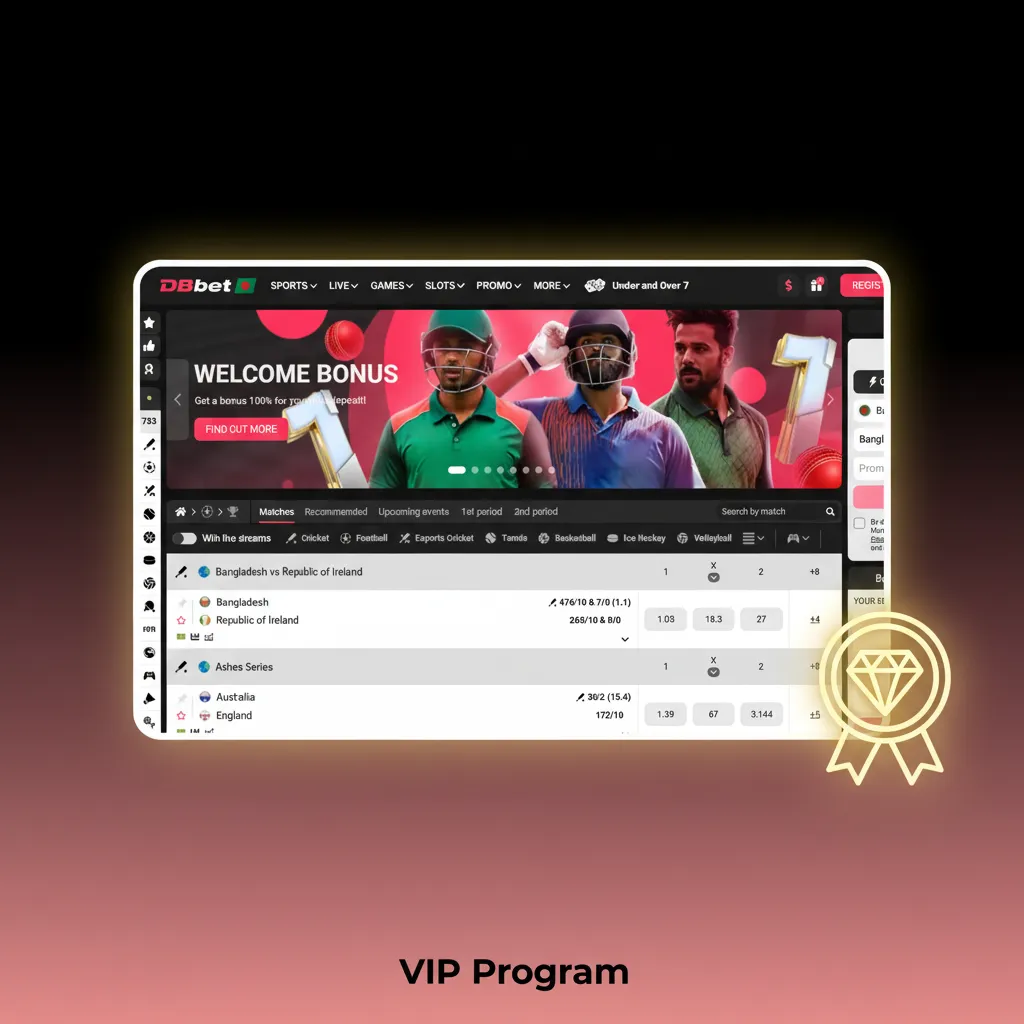 VIP Program tiers based on play; climb levels for higher cashback, rate boosts, birthday gifts, and priority support.