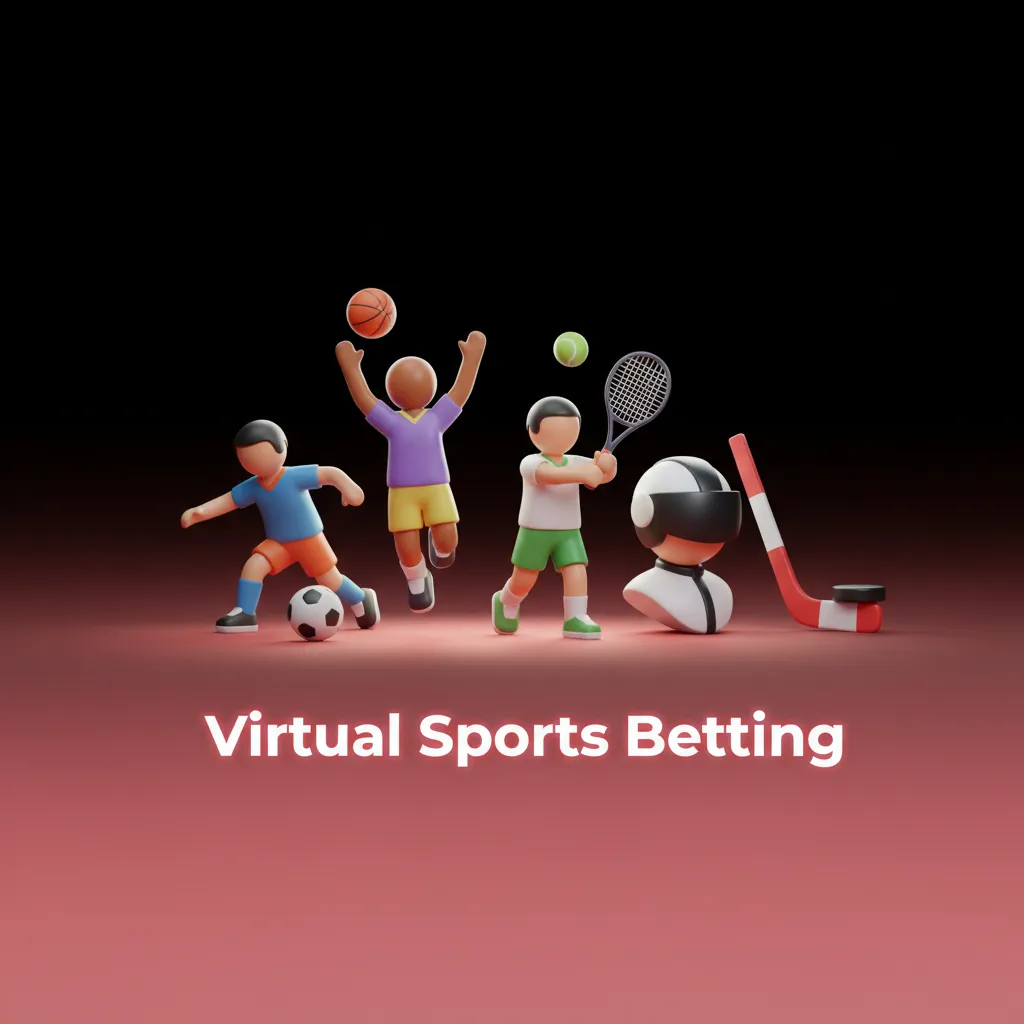 Virtual sports betting: RNG-simulated football, cricket, horse racing, basketball; frequent events, instant results.