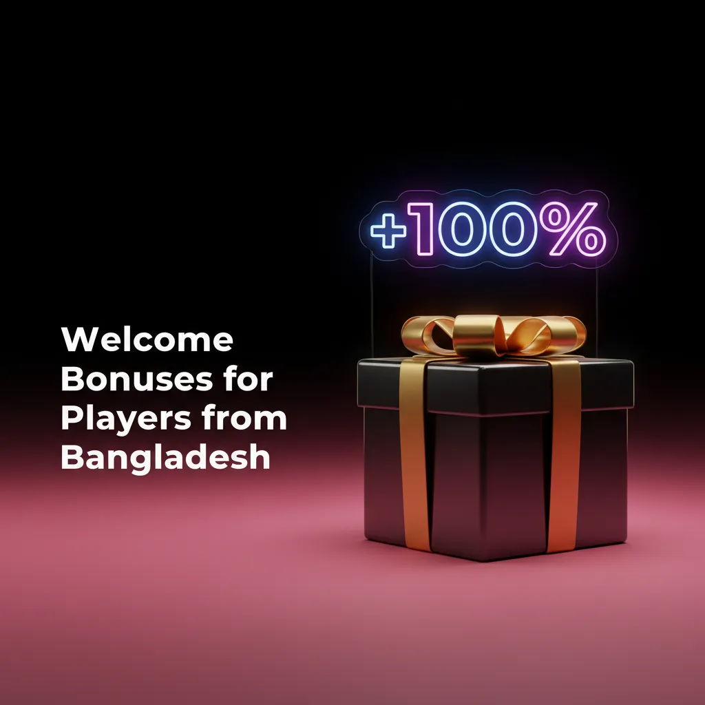 Welcome bonuses for Bangladesh players: 100% sports up to €100 or casino up to €1,500 + 150 free spins; 7-day wagering