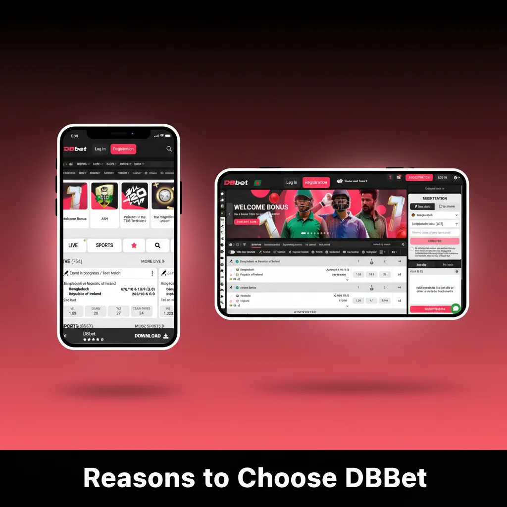 Reasons to Choose DBBet: BPL and intl odds, instant live updates, Bangla support, BDT display, quick Skrill/Neteller payouts.