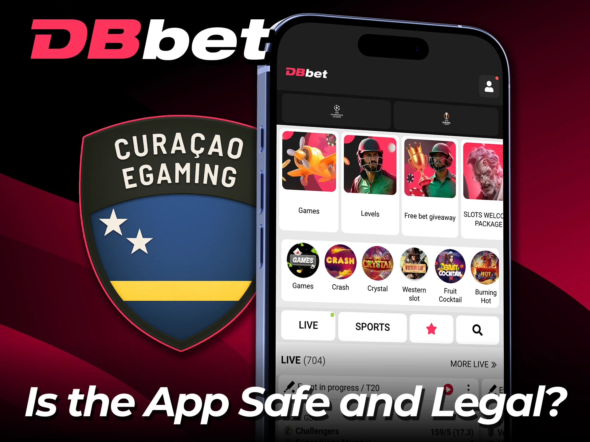 Check DBbet app safety and legality in Bangladesh and play with confidence.