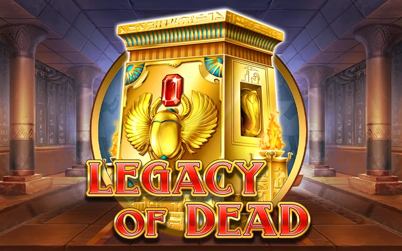 Journey through ancient Egypt in Legacy of Dead at DBbet and collect treasures.