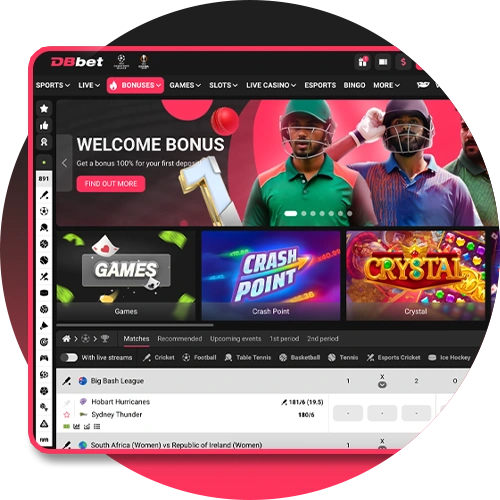 Navigate the DBbet platform easily and enjoy smooth gameplay.