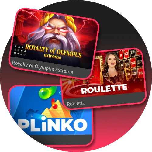 Access an extensive library of games at DBbet across all categories.