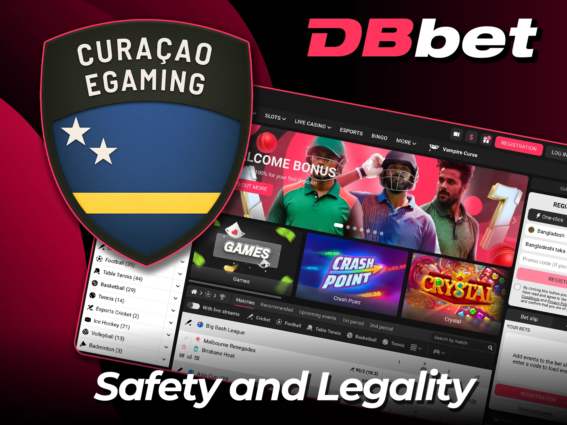 Verify DBbet safety and legal status in Bangladesh before you play.