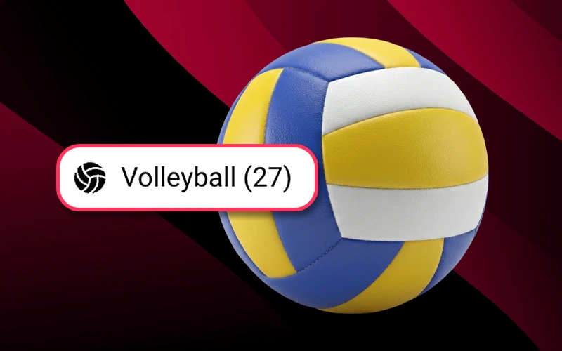 Place volleyball bets at DBbet Bangladesh and win today.
