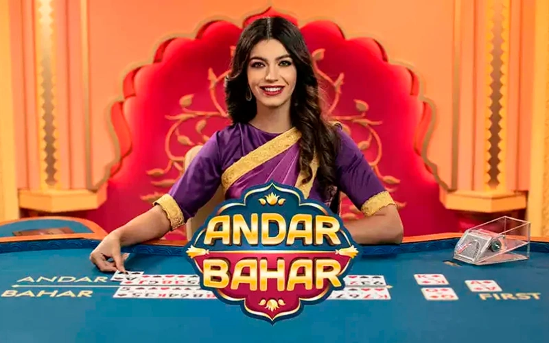 Play Andar Bahar Live on the official DBBet website.