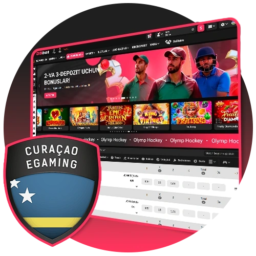 DBBet litsenziyasi bilan xavfsiz va qonuniy o'yinni boshlang.