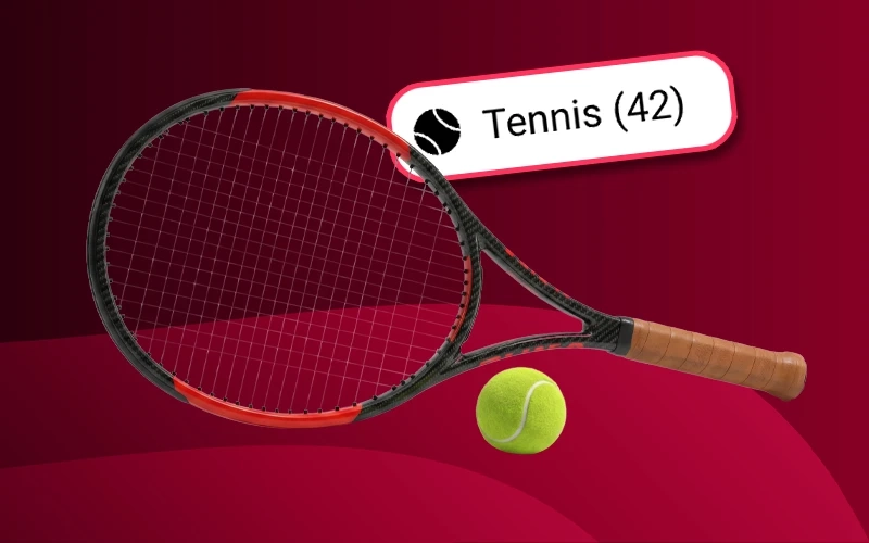 Tennis kortlaridagi g'alabalarni DBBet orqali boy bermang.