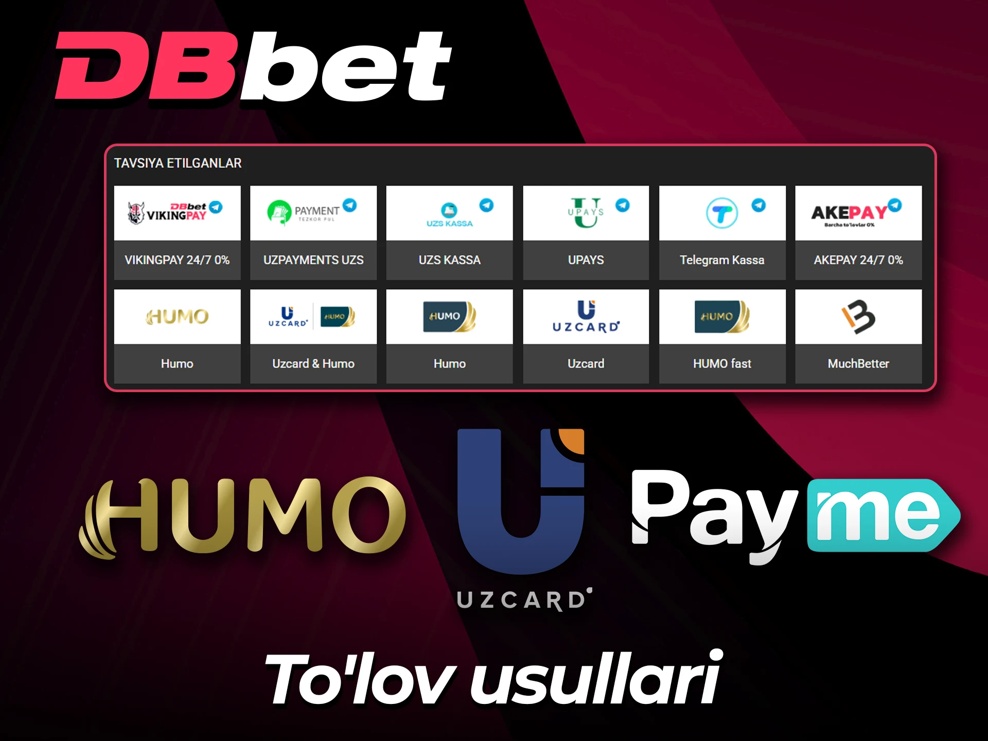 O'zbekistonlik o'yinchilar uchun xavfsiz mahalliy to'lov variantlarini ko'ring.