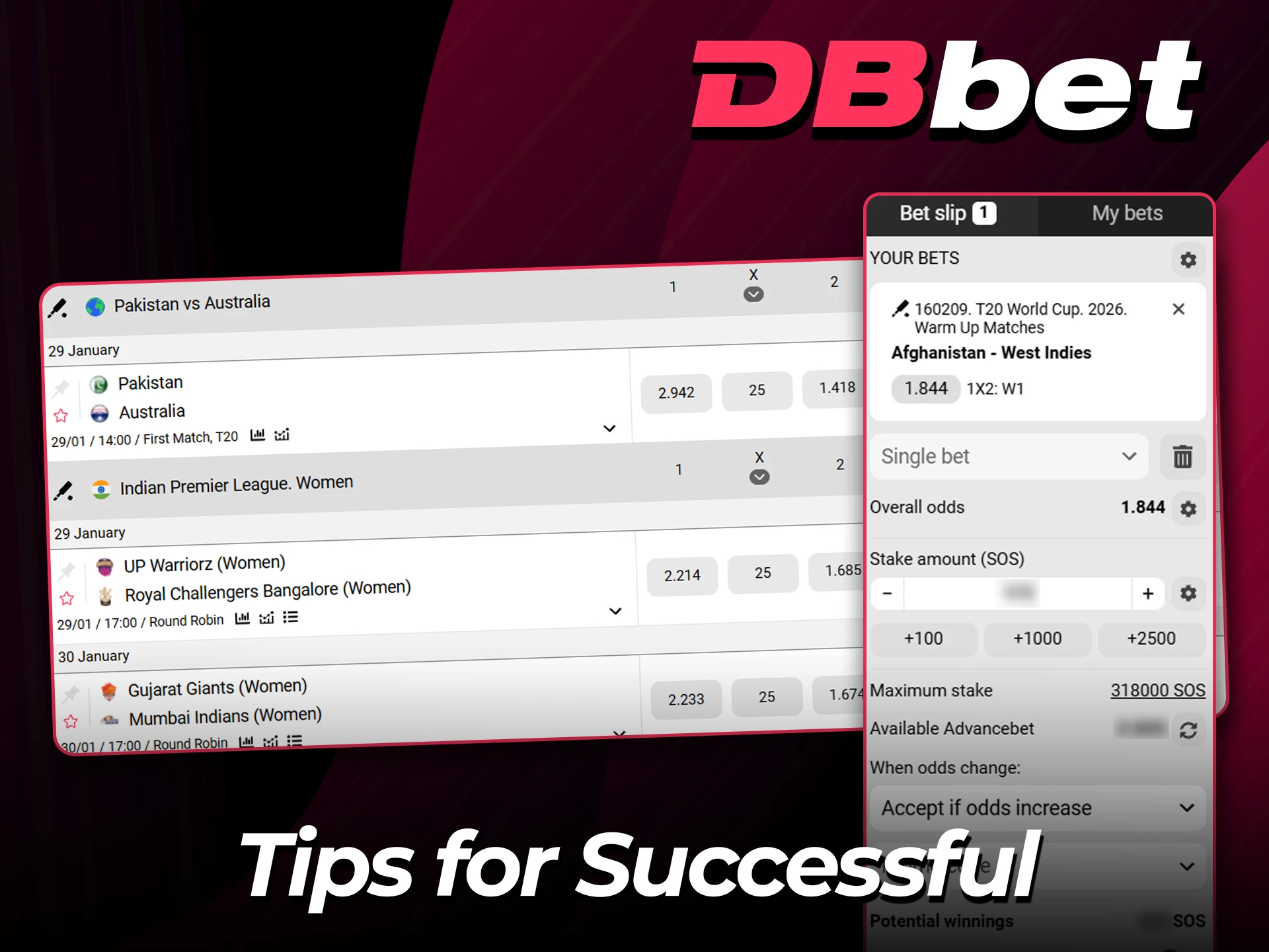 Read expert cricket betting tips on the DBbet website.