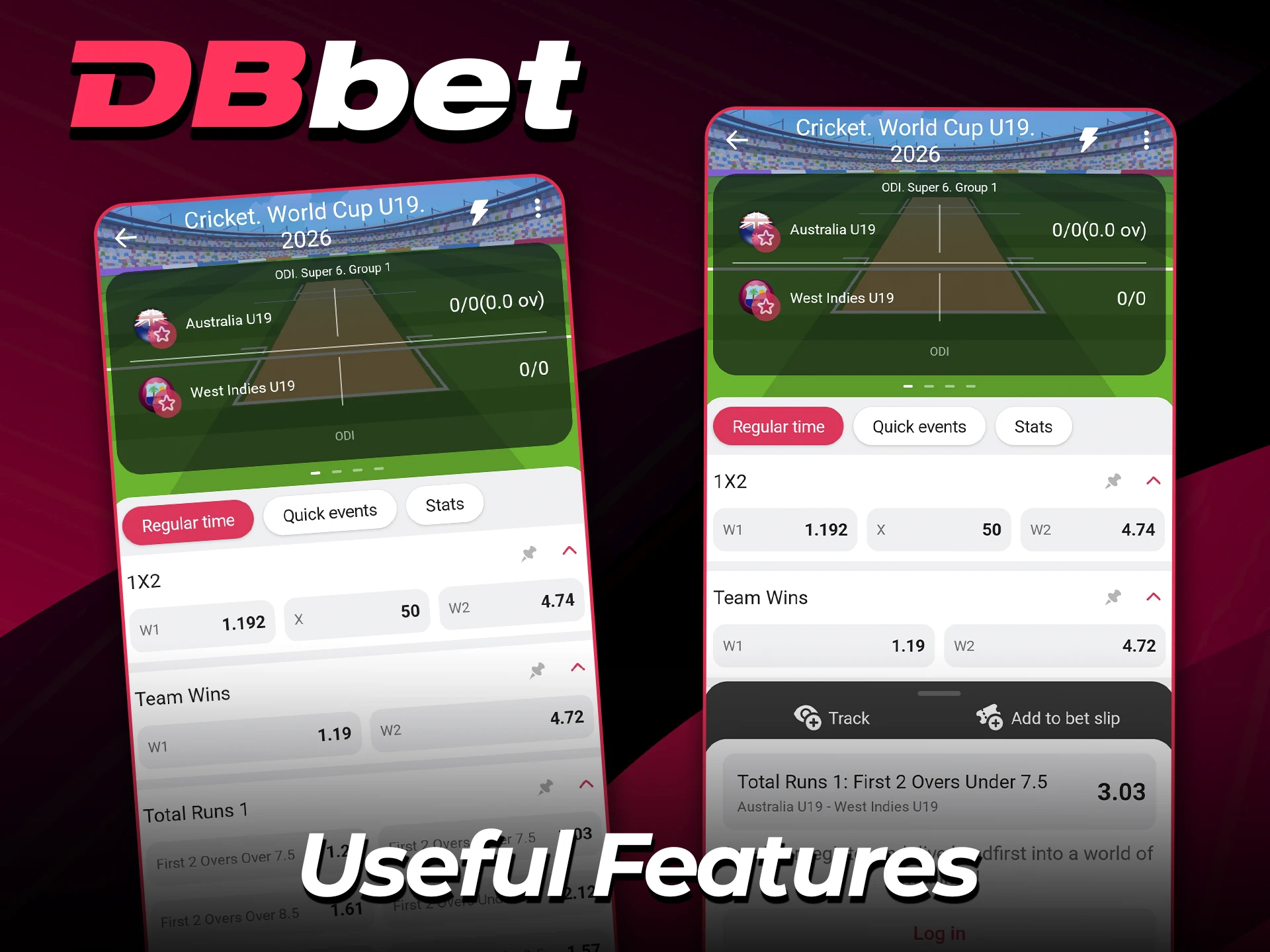 Explore helpful betting tools on the official DBbet website.
