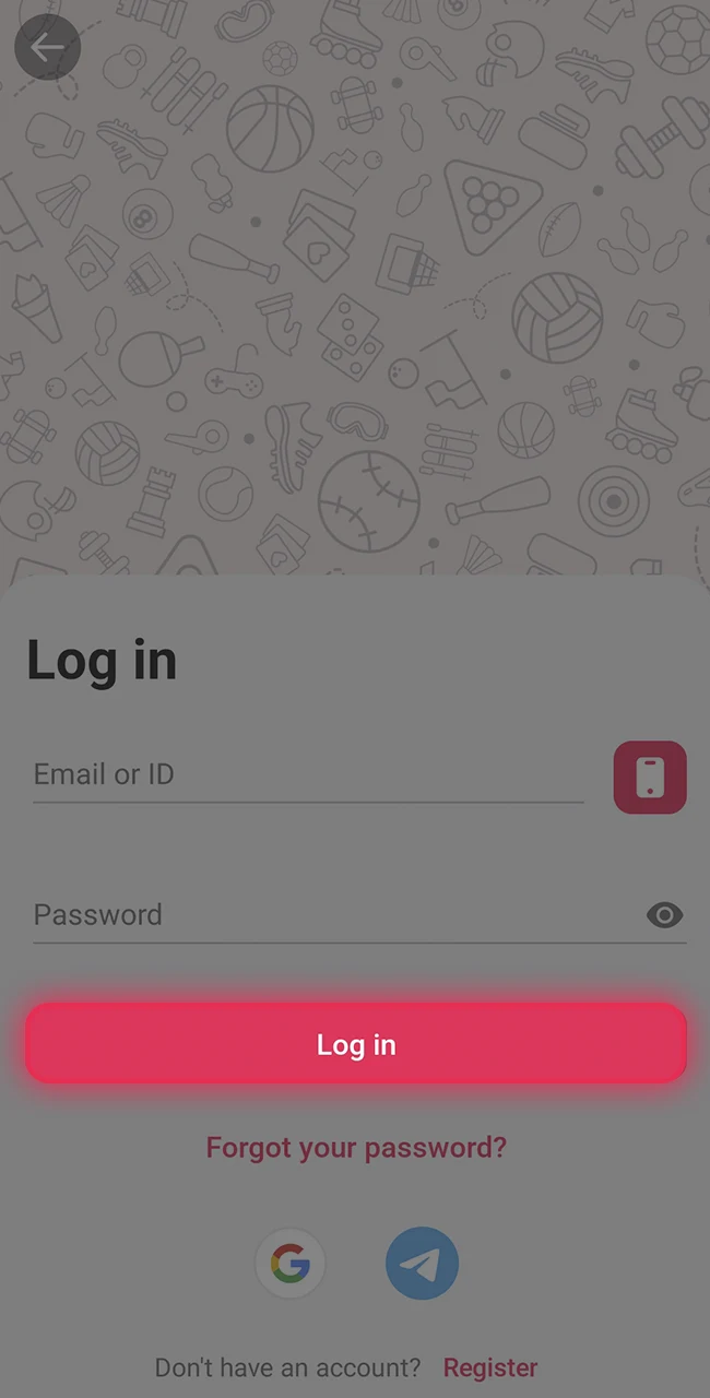 Sign in to the official DBbet website now.