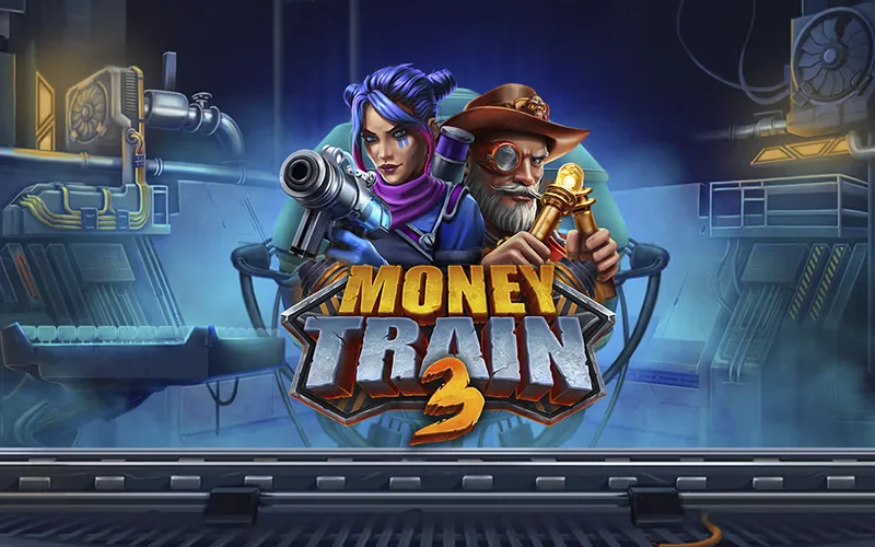 Try the Money Train 3 slot at DBBet.