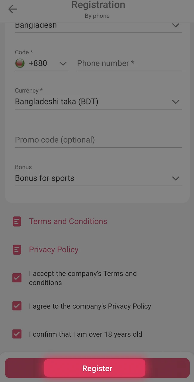 Access real money games on the official DBbet website.