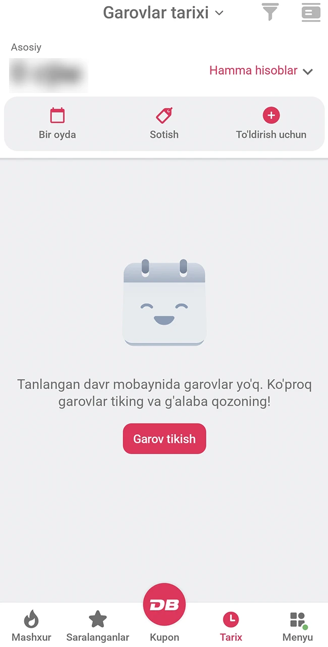 DBBet saytidagi slot yutuqlaringizni kuzatib boring.