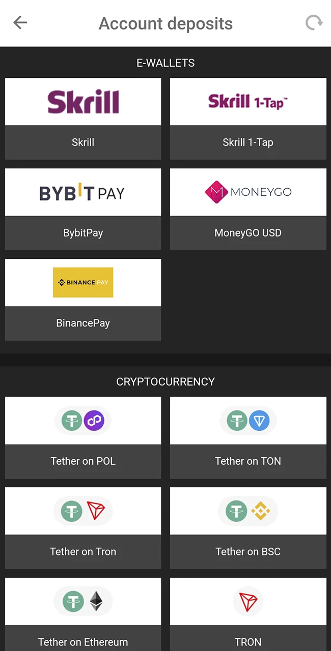 Deposit funds via the official DBBet website safely.