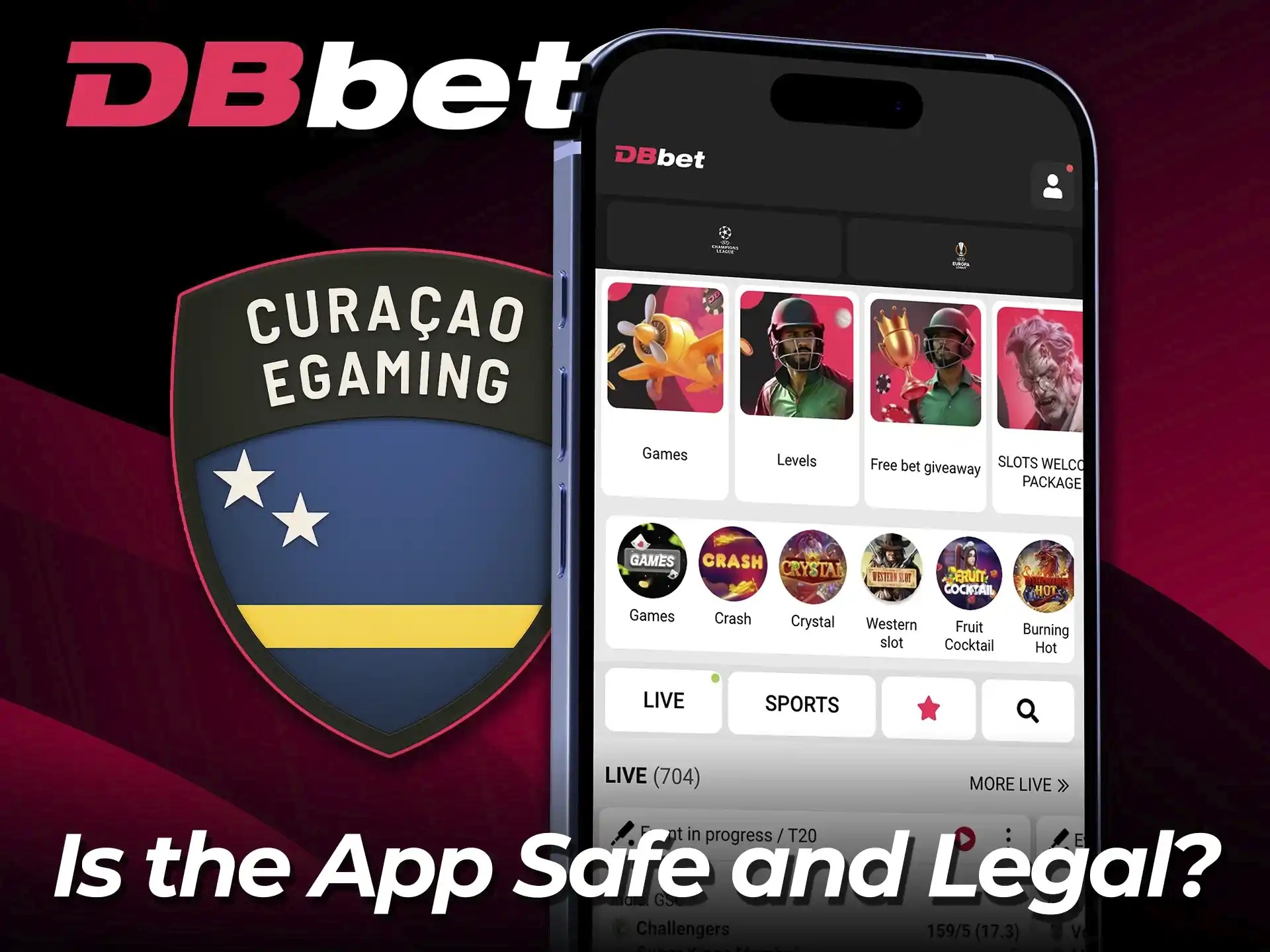 Check DBbet app safety and legality in Bangladesh and play with confidence.