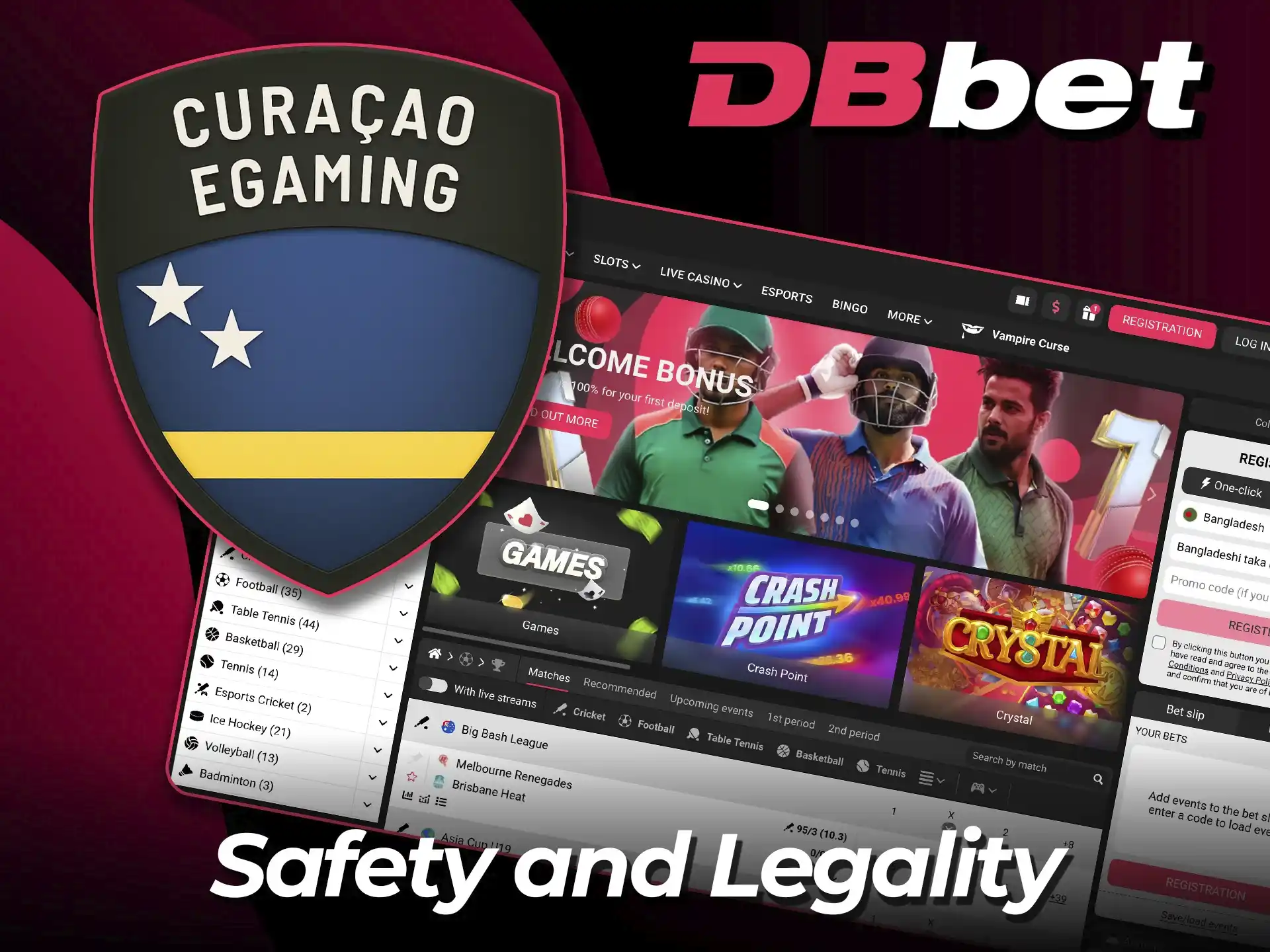 Verify DBbet safety and legal status in Bangladesh before you play.