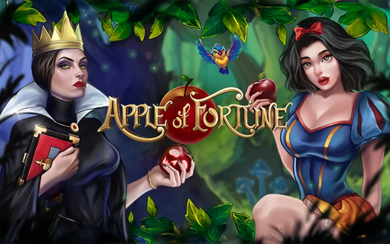 Immerse yourself into Apple of fortune casino game at DBbet.