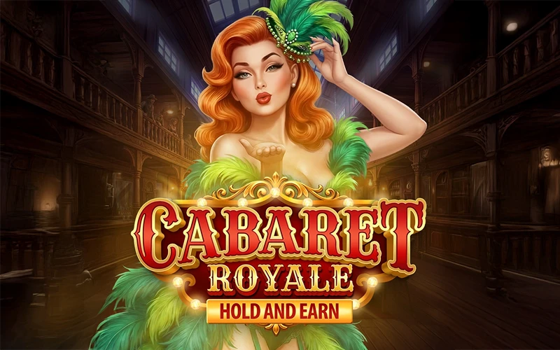 Enjoy playing Cabaret Royale slot game at DBbet casino.