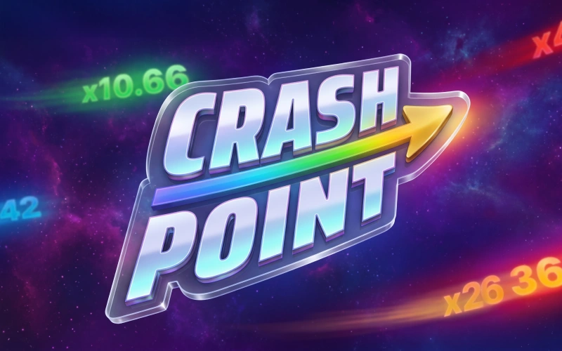 Try your luck and win big in DBbet Crash Point game.