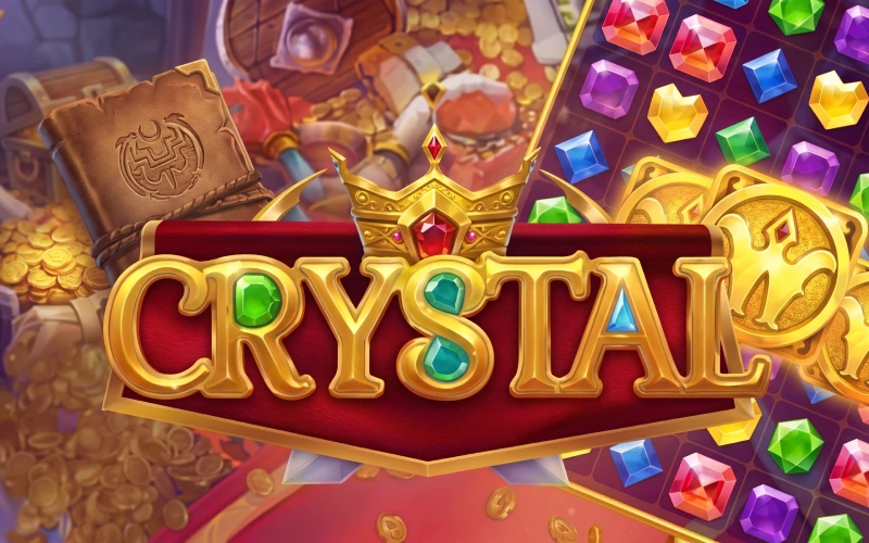 Crystal slot game provides with generous rewards at DBbet.