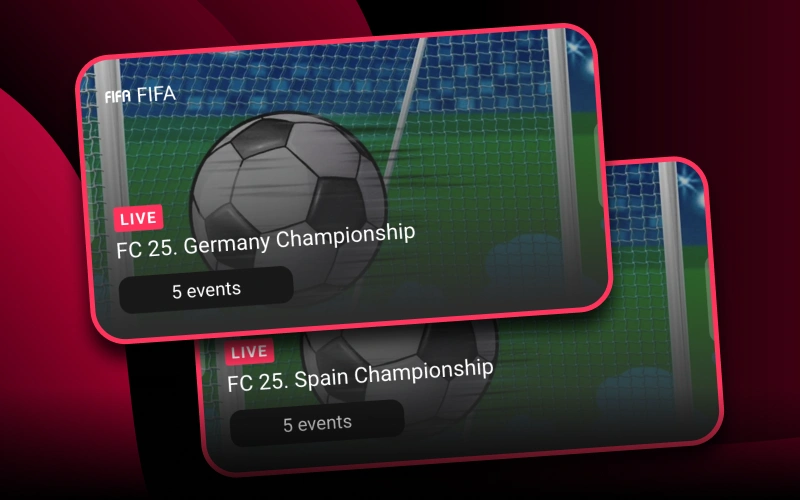 Start betting on FIFA tournaments and with with DBbet.