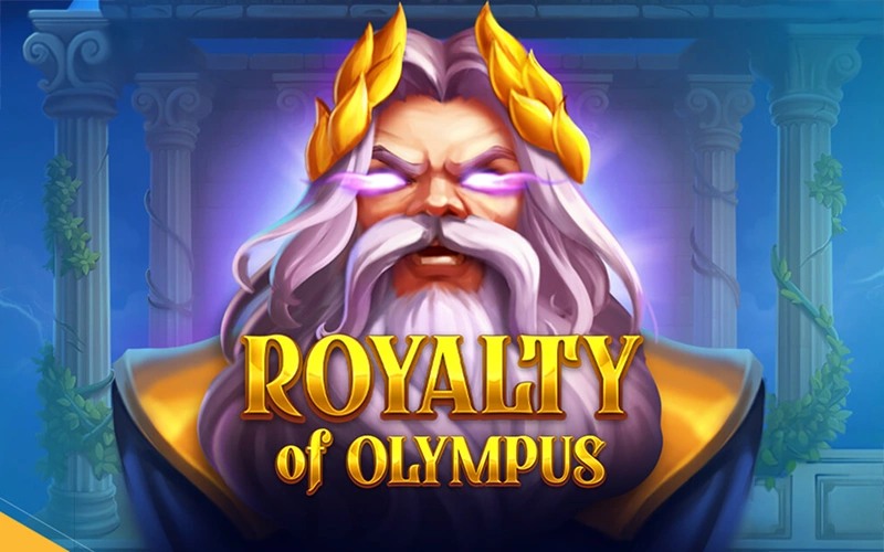 DBbet provides you a chance to win Royalty of Olympus game.